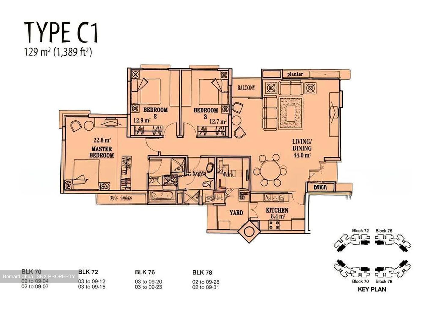 The Florida (D19), Condominium #580136951